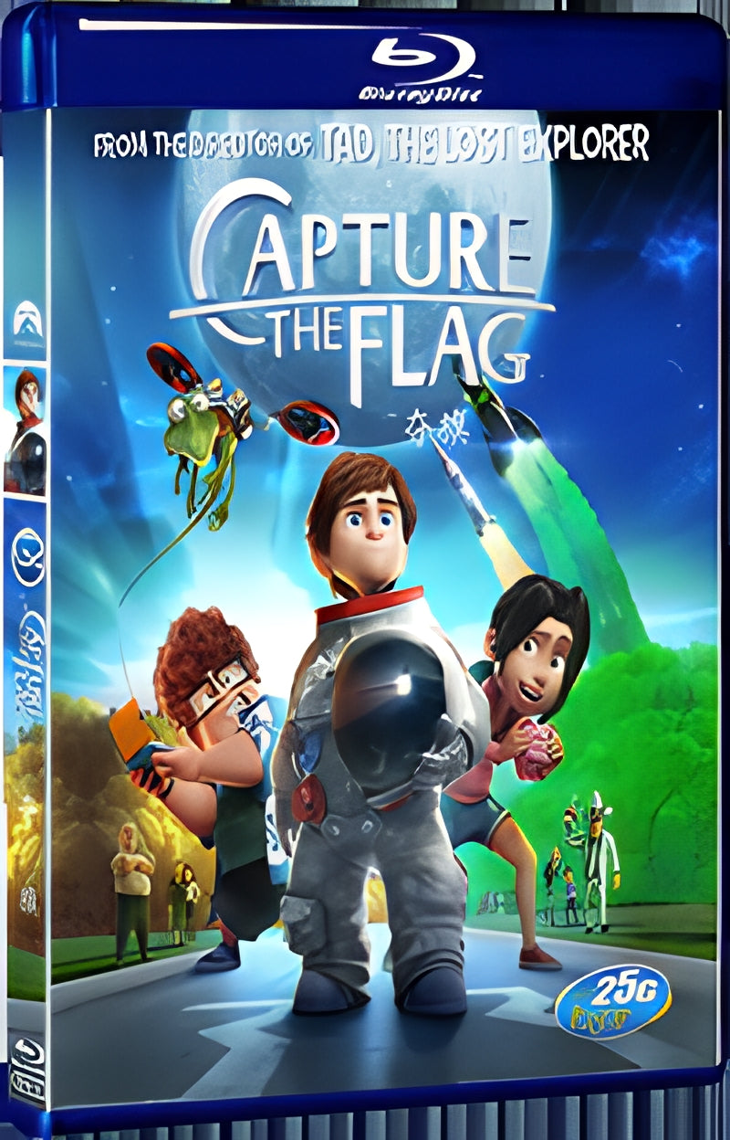 2015 Atrapa la bandera (2015) 1080P for Gift 1-Disc All RegionPlay Seal Box Blu-ray