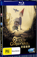 2014 Over the Garden Wall Season 1 (2014) 1080P for Gift 1-Disc All RegionPlay Seal Box Blu-ray