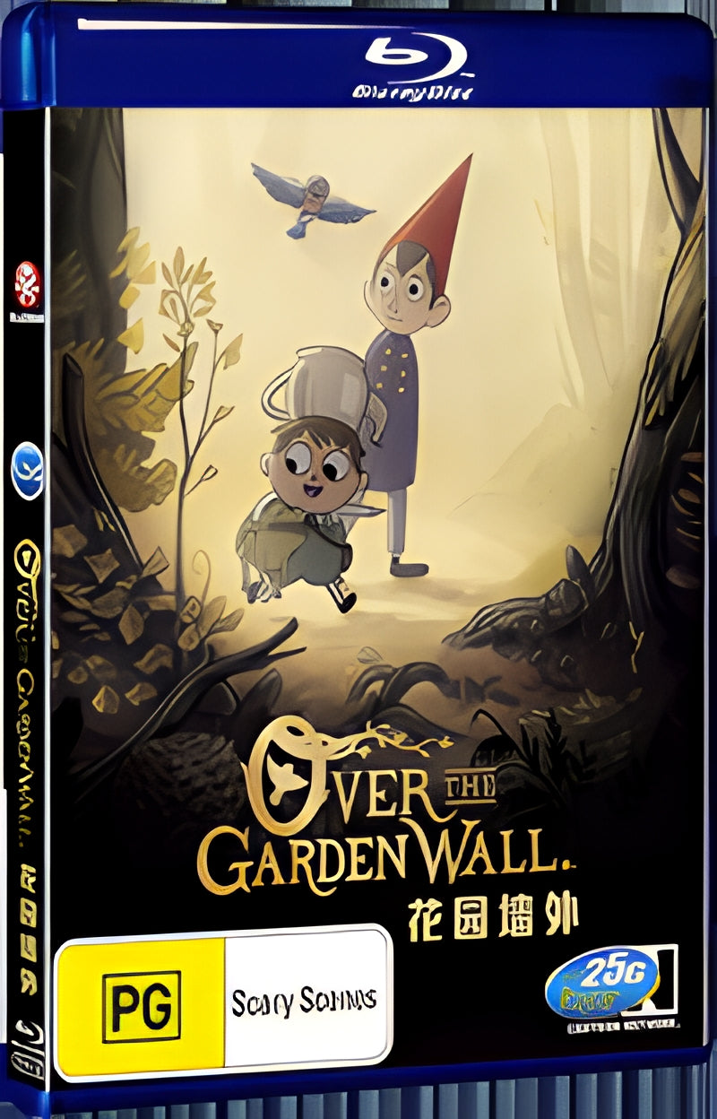 2014 Over the Garden Wall Season 1 (2014) 1080P for Gift 1-Disc All RegionPlay Seal Box Blu-ray