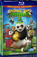 2016 Kung Fu Panda 3(2016) 1080P for Gift 1-Disc All RegionPlay Seal Box Blu-ray