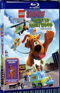 2016 Lego Scooby-Doo!: Haunted Hollywood (2016) 1080P for Gift 1-Disc All RegionPlay Seal Box Blu-ray