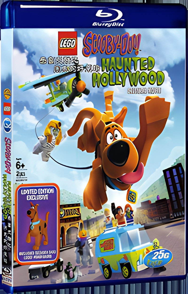 2016 Lego Scooby-Doo!: Haunted Hollywood (2016) 1080P for Gift 1-Disc All RegionPlay Seal Box Blu-ray
