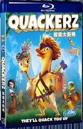 2015 Quackerz (2016) 1080P for Gift 1-Disc All RegionPlay Seal Box Blu-ray