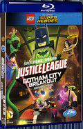 2016 Lego DC Comics Superheroes: Justice League - Gotham City Breakout (2016) 1080P for Gift 1-Disc All RegionPlay Seal Box Blu-ray