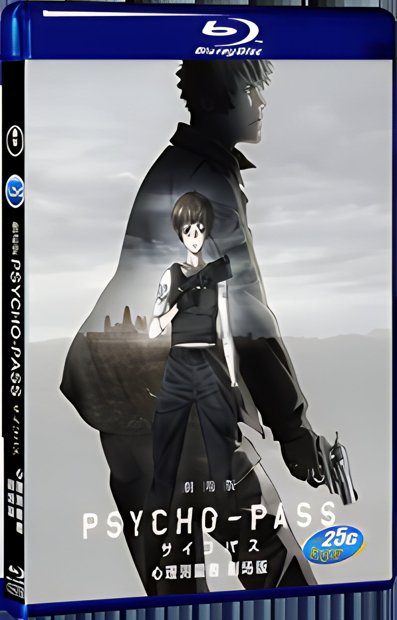 2015 Psycho-Pass(2015) 1080P for Gift 1-Disc All RegionPlay Seal Box Blu-ray