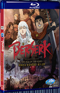 2012 Berserk: The Golden Age Arc - The Egg of the King(2012) 1080P for Gift 1-Disc All RegionPlay Seal Box Blu-ray