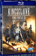 2016 Kingsglaive Final Fantasy XV (2016) 1080P for Gift 1-Disc All RegionPlay Seal Box Blu-ray