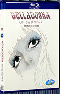 1973 Belladonna of Sadness(1973) 1080P for Gift 1-Disc All RegionPlay Seal Box Blu-ray