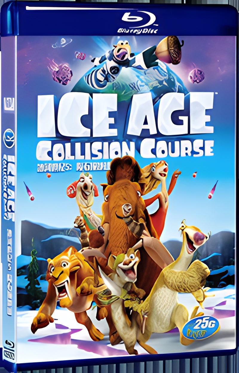 2016 Ice Age: Collision Course (2016) 1080P for Gift 1-Disc All RegionPlay Seal Box Blu-ray