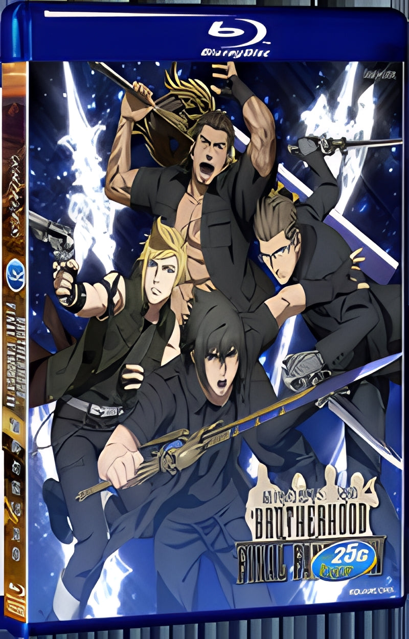 2016 Brotherhood Final Fantasy XV (2016) 1080P for Gift 1-Disc All RegionPlay Seal Box Blu-ray
