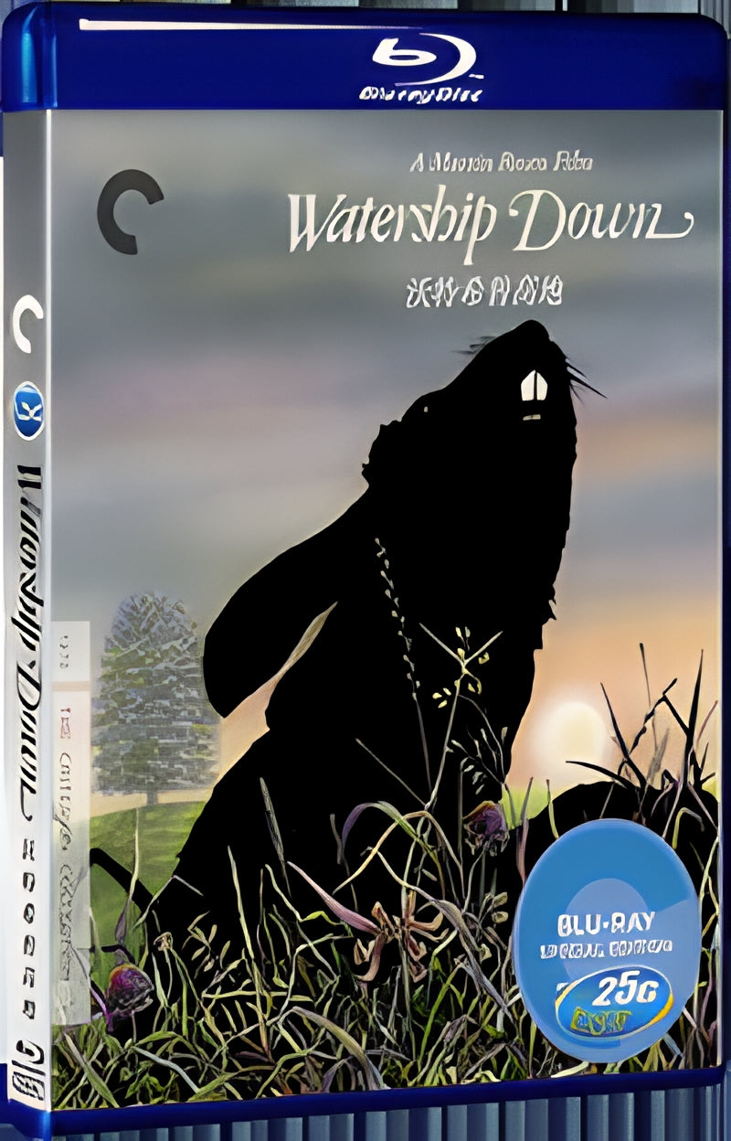 1978 Watership Down (1978) 1080P for Gift 1-Disc All RegionPlay Seal Box Blu-ray