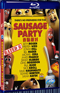 2016 Sausage Party (2016) 1080P for Gift 1-Disc All RegionPlay Seal Box Blu-ray