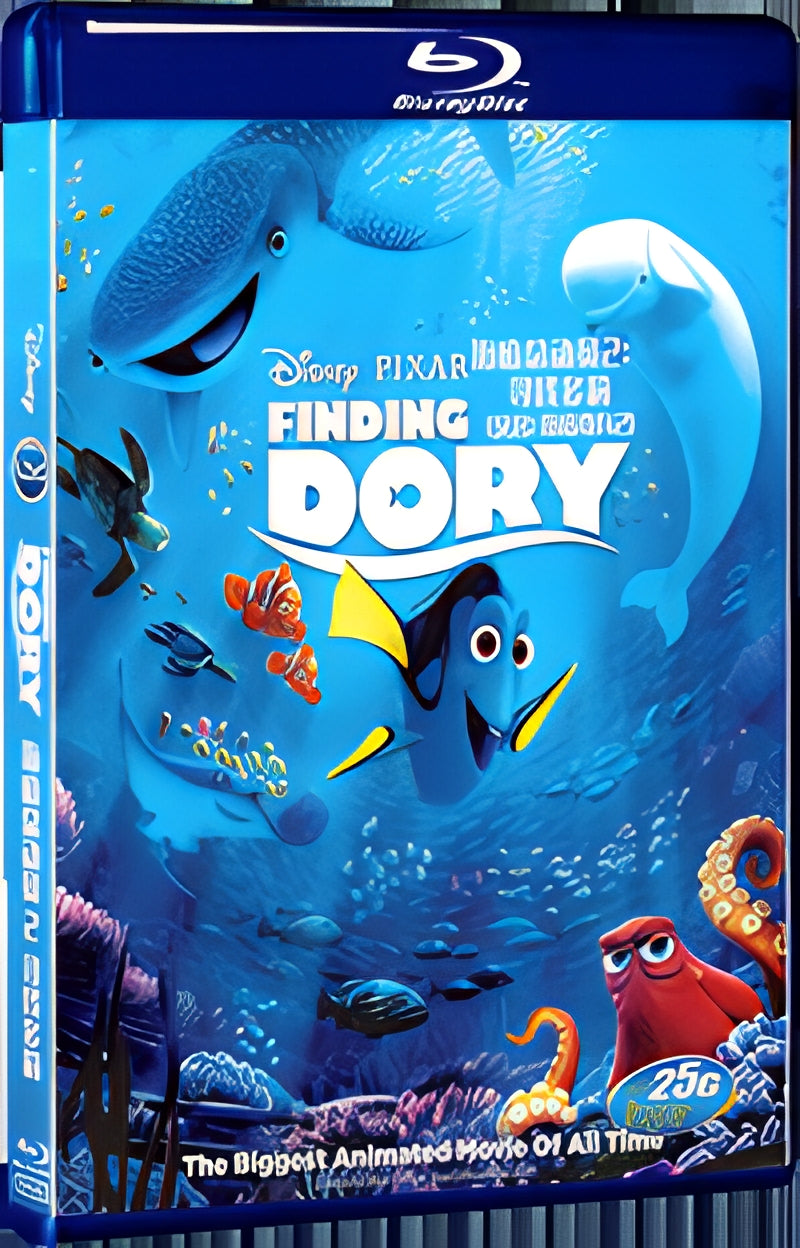 2016 Finding Dory (2016) 1080P for Gift 1-Disc All RegionPlay Seal Box Blu-ray