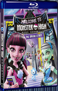 2016 Monster High: Welcome to Monster High (2016) 1080P for Gift 1-Disc All RegionPlay Seal Box Blu-ray