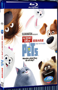 2016 The Secret Life of Pets (2016) 1080P for Gift 1-Disc All RegionPlay Seal Box Blu-ray