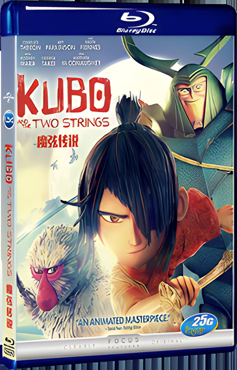 2016 Kubo and the Two Strings (2016) 1080P for Gift 1-Disc All RegionPlay Seal Box Blu-ray