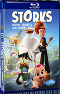 2016 Storks (2016) 1080P for Gift 1-Disc All RegionPlay Seal Box Blu-ray