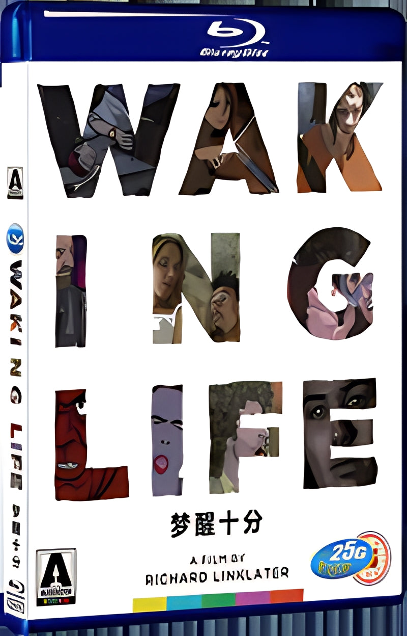 2001 Waking Life (2001) 1080P for Gift 1-Disc All RegionPlay Seal Box Blu-ray