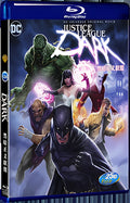 2017 Justice League Dark (2017) 1080P for Gift 1-Disc All RegionPlay Seal Box Blu-ray
