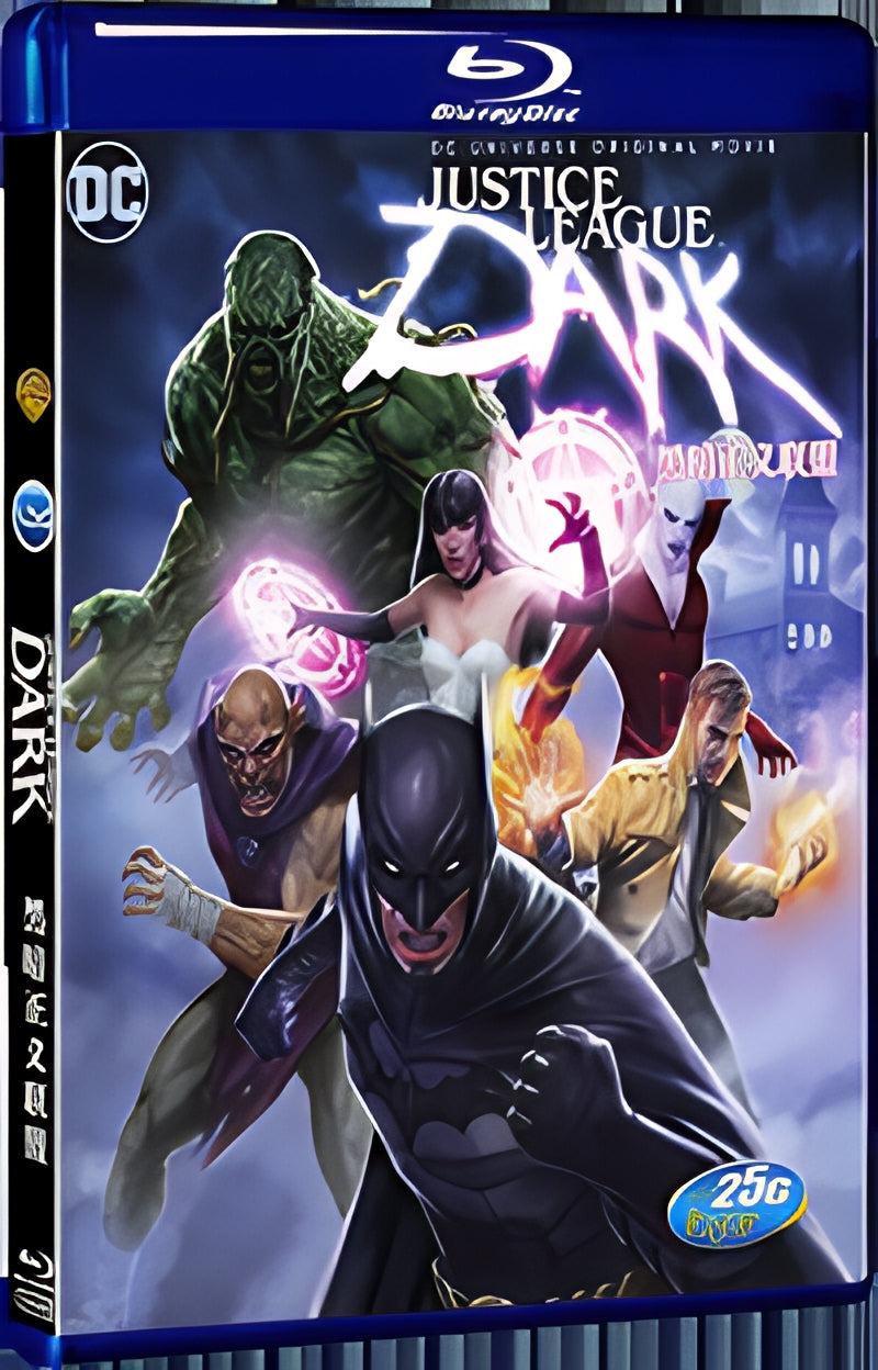 2017 Justice League Dark (2017) 1080P for Gift 1-Disc All RegionPlay Seal Box Blu-ray