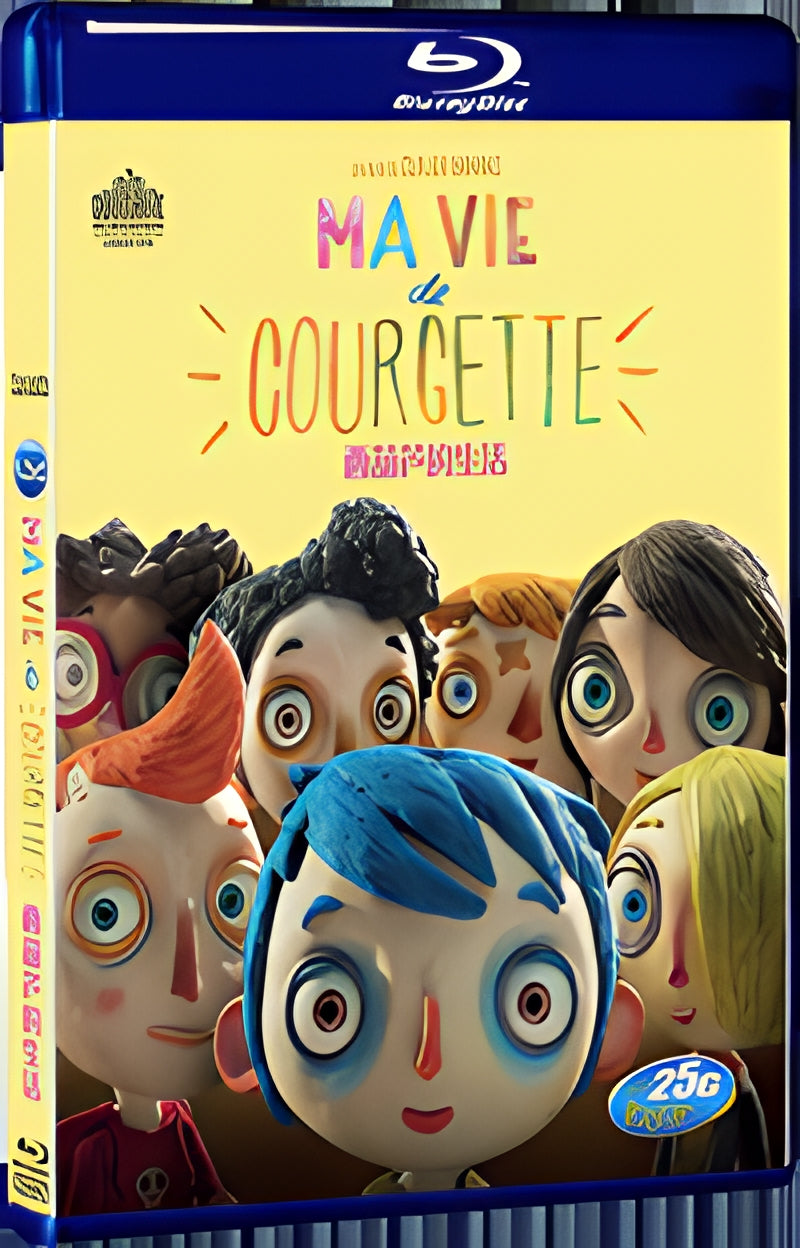2016 Ma vie de courgette (2016) 1080P for Gift 1-Disc All RegionPlay Seal Box Blu-ray