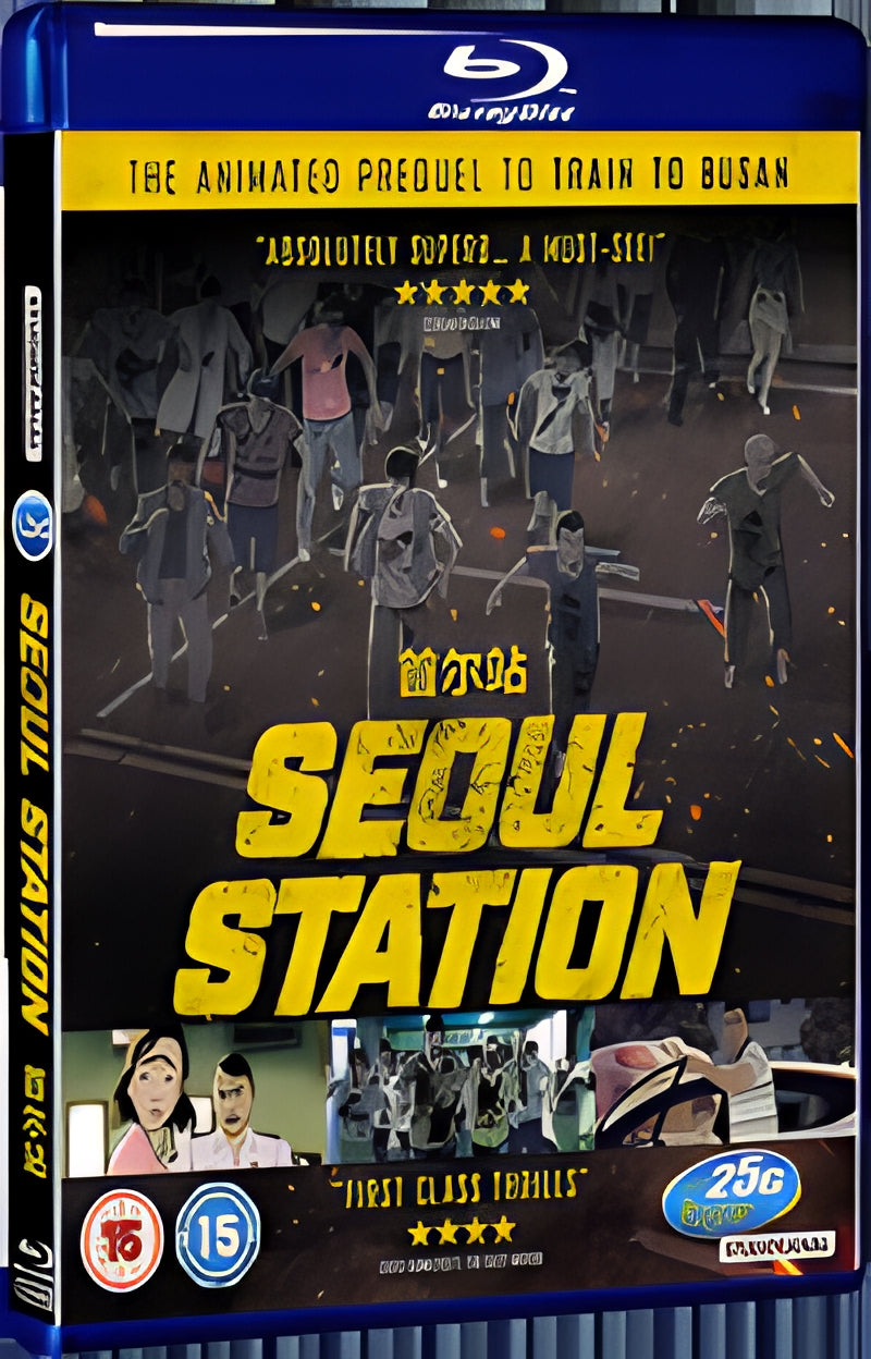 2016 Seoul Station(2016) 1080P for Gift 1-Disc All RegionPlay Seal Box Blu-ray