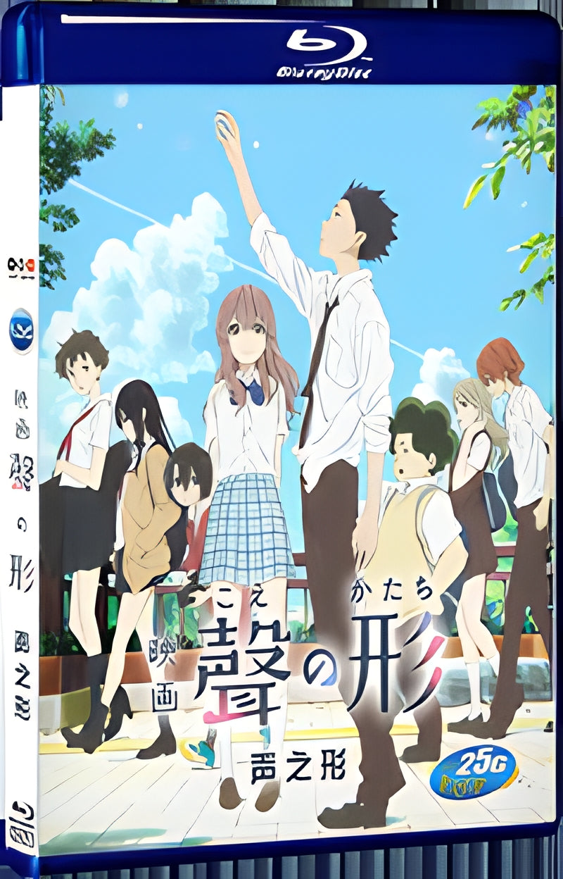 2016 Shape of Voice(2016) 1080P for Gift 1-Disc All RegionPlay Seal Box Blu-ray