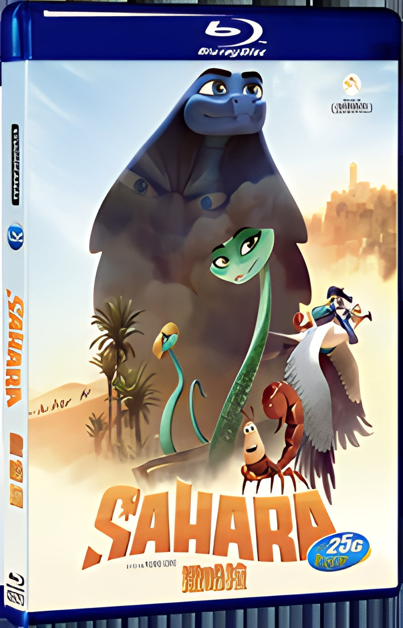 2017 Sahara (2017) 1080P for Gift 1-Disc All RegionPlay Seal Box Blu-ray