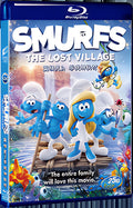 2017 Smurfs: The Lost Village (2017) 1080P for Gift 1-Disc All RegionPlay Seal Box Blu-ray