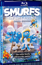 2017 Smurfs: The Lost Village (2017) 1080P for Gift 1-Disc All RegionPlay Seal Box Blu-ray