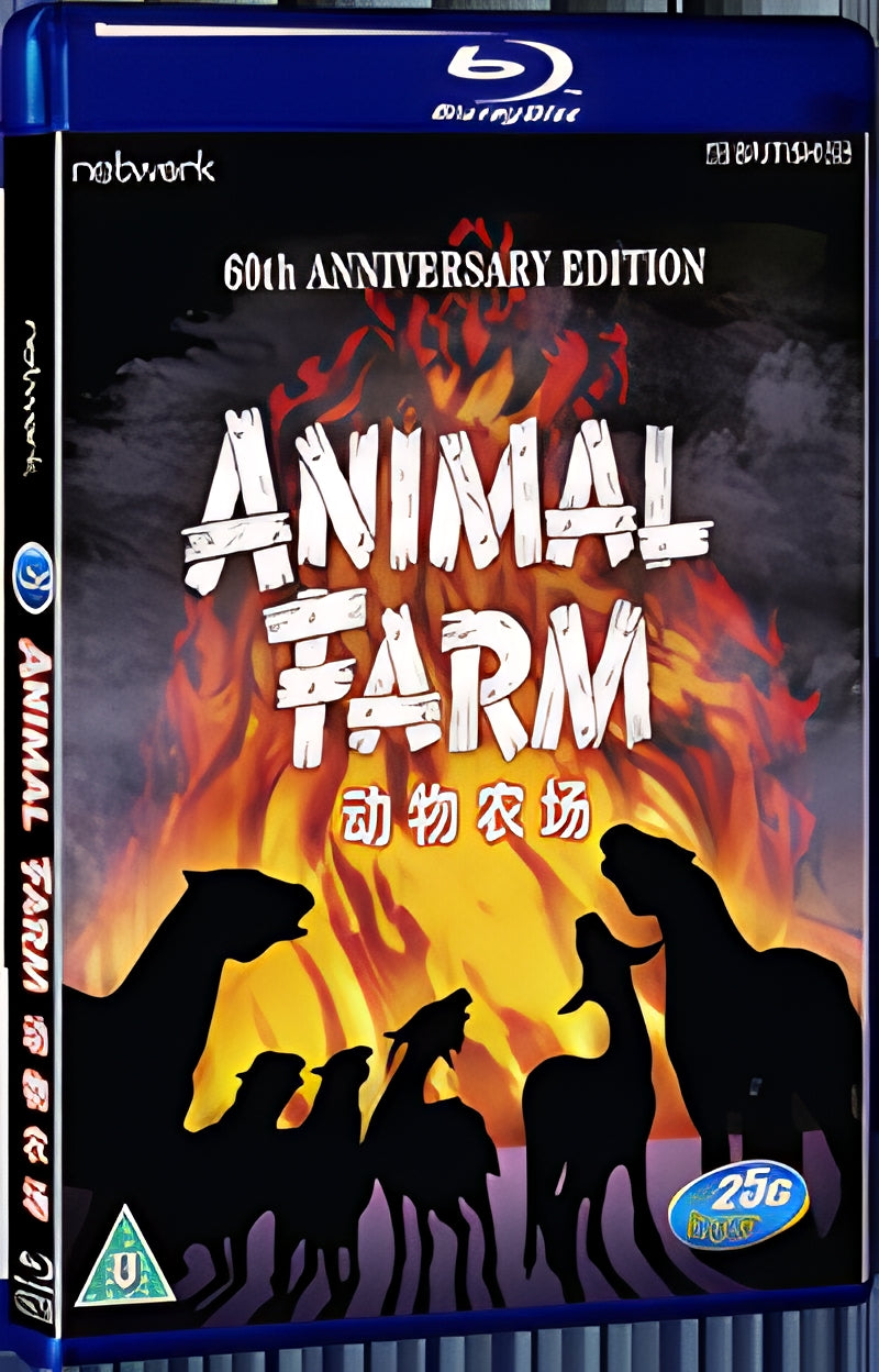 1954 Animal Farm (1954) 1080P for Gift 1-Disc All RegionPlay Seal Box Blu-ray