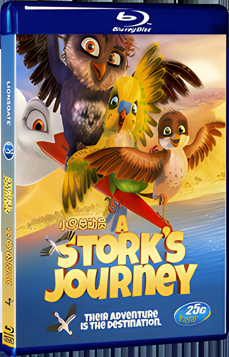 2017 Richard the Stork (2017) 1080P for Gift 1-Disc All RegionPlay Seal Box Blu-ray