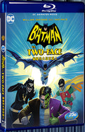 2017 Batman Vs. Two-Face (2017) 1080P for Gift 1-Disc All RegionPlay Seal Box Blu-ray