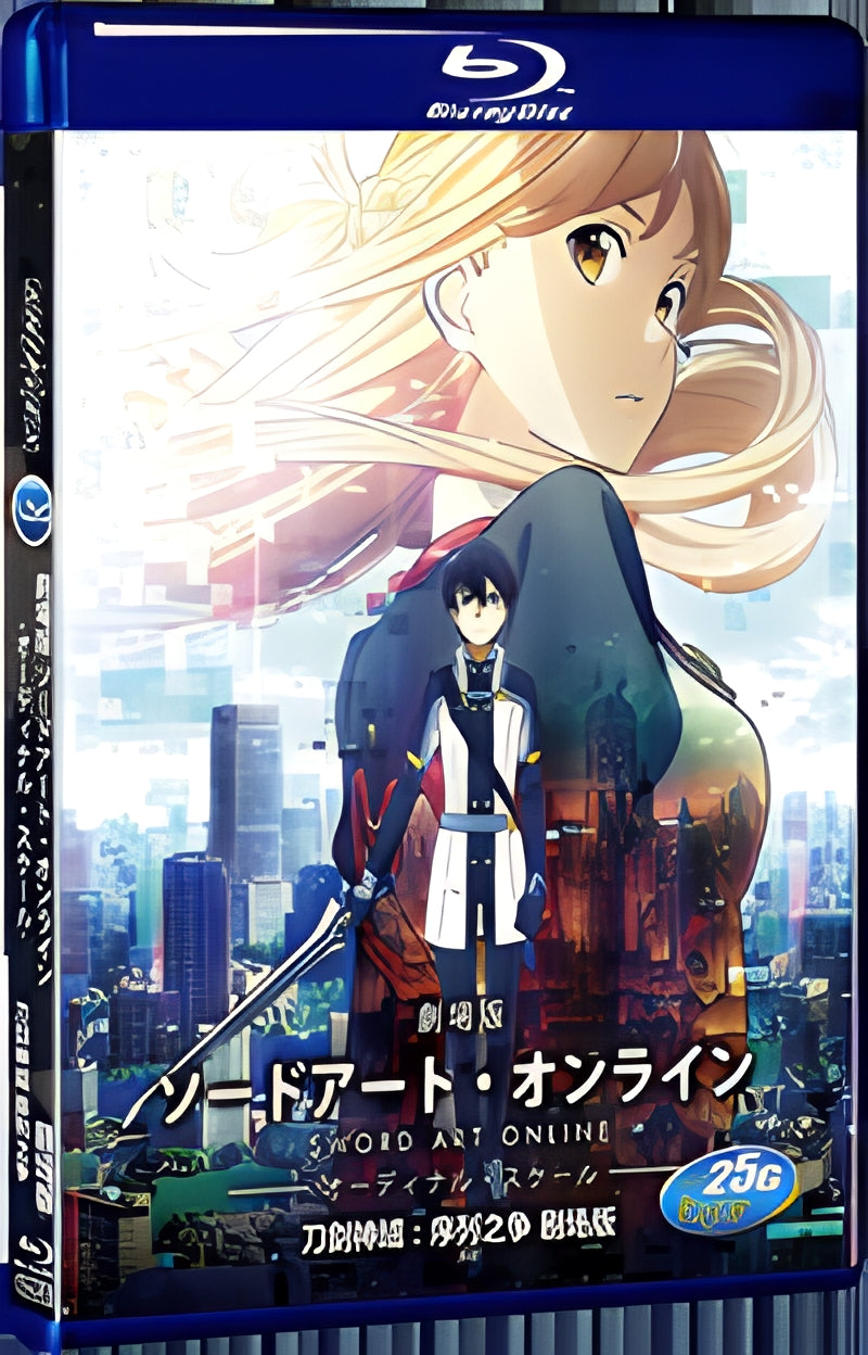 2017 Sword Art Online the for Gift: Ordinal Scale (2017) 1080P for Gift 1-Disc All RegionPlay Seal Box Blu-ray