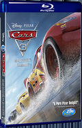 2017 Cars 3 (2017) 1080P for Gift 1-Disc All RegionPlay Seal Box Blu-ray