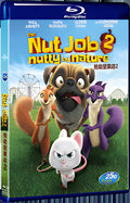 2017 The Nut Job 2: Nutty by Nature (2017) 1080P for Gift 1-Disc All RegionPlay Seal Box Blu-ray