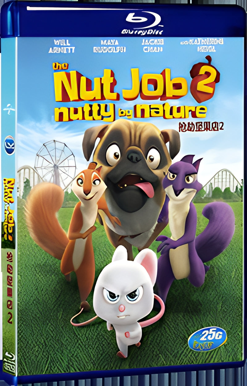 2017 The Nut Job 2: Nutty by Nature (2017) 1080P for Gift 1-Disc All RegionPlay Seal Box Blu-ray
