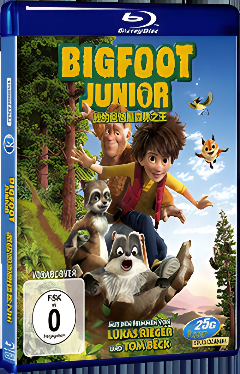 2017 The Son Of Bigfoot (2017) 1080P for Gift 1-Disc All RegionPlay Seal Box Blu-ray