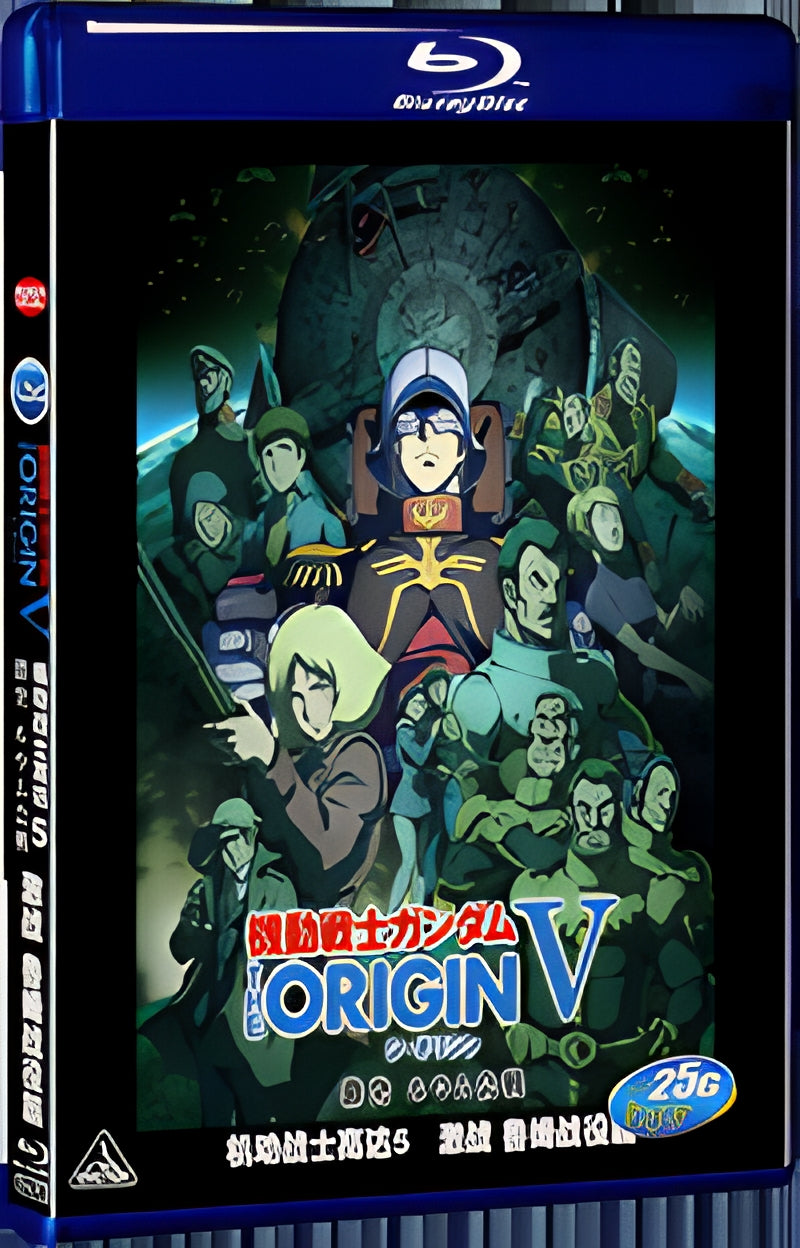 2017 機動戦士ガンダム THE ORIGIN V 激突 ルウム会戦 (2017) 1080P for Gift 1-Disc All RegionPlay Seal Box Blu-ray