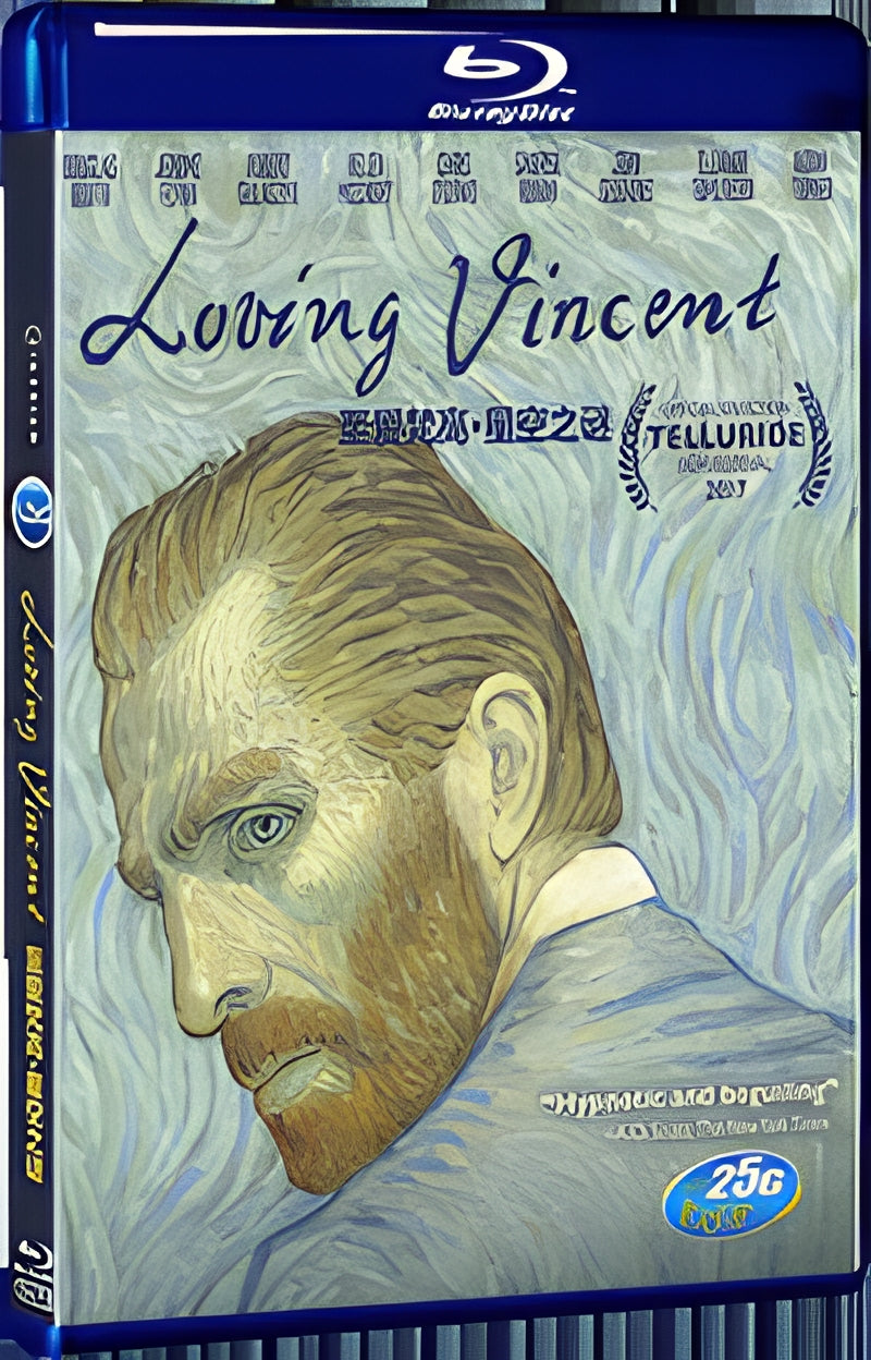 2017 Loving Vincent (2017) 1080P for Gift 1-Disc All RegionPlay Seal Box Blu-ray