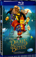 2017 Funny Little Beasts(2017) 1080P for Gift 1-Disc All RegionPlay Seal Box Blu-ray