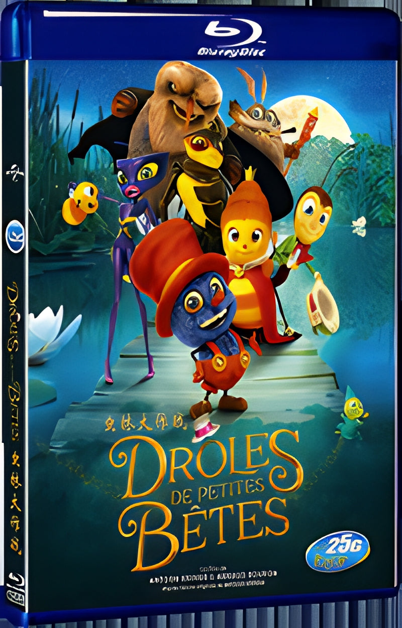 2017 Funny Little Beasts(2017) 1080P for Gift 1-Disc All RegionPlay Seal Box Blu-ray