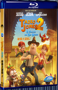 2017 Tadeo Jones 2: El secreto del Rey Midas (2017) 1080P for Gift 1-Disc All RegionPlay Seal Box Blu-ray