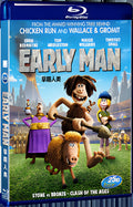 2018 Early Man (2018) 1080P for Gift 1-Disc All RegionPlay Seal Box Blu-ray