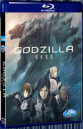 2017 Godzilla: Planet of the Monsters (2017) 1080P for Gift 1-Disc All RegionPlay Seal Box Blu-ray