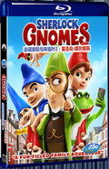 2018 Sherlock Gnomes (2018) 1080P for Gift 1-Disc All RegionPlay Seal Box Blu-ray