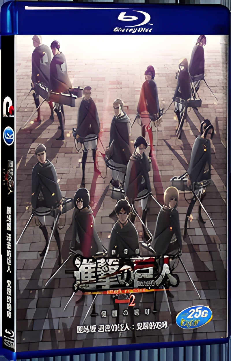 2018 ATTACK ON TITAN: ROAR OF AWAKENING (2018) 1080P for Gift 1-Disc All RegionPlay Seal Box Blu-ray