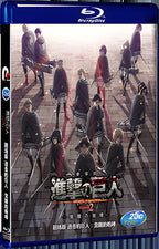 2018 ATTACK ON TITAN: ROAR OF AWAKENING (2018) 1080P for Gift 1-Disc All RegionPlay Seal Box Blu-ray