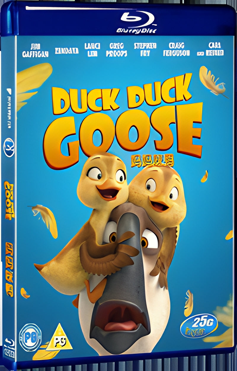 2018 Duck Duck Goose(2018) 1080P for Gift 1-Disc All RegionPlay Seal Box Blu-ray