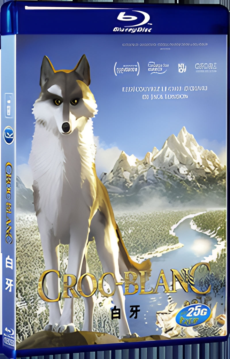 2018 Croc-Blanc (2018) 1080P for Gift 1-Disc All RegionPlay Seal Box Blu-ray